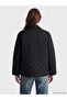 Alita City Lcw Grace Black Quilted Standard & Regular Women's Puffer Coat - 5
