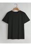 Black Gym Printed Regular T-Shirt - 3