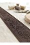French Jacquard Woven Self-Floral Patterned Ribbon -50Mm - 25Meters