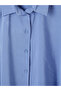 Lcw Everyday Purple Oversize Modal Blended Women's Shirt Tunic - 6