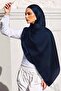 Modest Shawl - Dark blue - 6