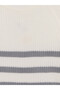 Lcw Modest Gray Crew Neck Striped Women's Knitwear Sweater - 6