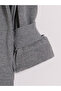 Anthracite Loose Fit Women's Hoodie - 7