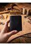 100% Genuine Leather Handmade Multi-Section Wallet & Card Holder - 3