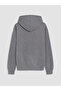 Anthracite Loose Fit Women's Hoodie - 8