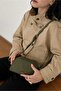 Suede Lisbon Adjustable Long Strap Zippered Cross-Use Mini Shoulder Bag - 4
