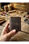 100% Genuine Leather Handmade Multi-Section Wallet & Card Holder - 2