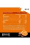 Raw Protein Bar Flapjack 12 x 75g (Chocolate Orange) - Low Sugar, High Fibre Meal Replacement & Breakfast Oat Snack for Energy, Muscle Building & Saturation - 2