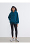 Two Mt Shop Quality Koor Sport Khaki 3 Thread Raster Flat Standard & Regular Women's Hoodie - 2