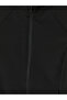 Koor Sport Black High Collar Women's Zippered Sweatshirt - 7