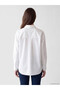 Lcw Modest White Poplin Women's Shirt Tunic - 4