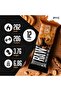 RAW Protein Bars 12 x 75g High Protein Oat Flapjack Snack 20g Protein Per Bar, Low Sugar, High Fibre, Oat Flapjack, Protein Snacks, Meal Replacement Bars, On-the-Go (Chocolate Peanut) - 3