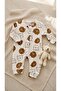Nayinom 0116 snap-closure ribbed cotton bodysuit romper (no booties) - 2