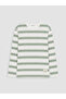 I Zero Roba Collar Striped Women's Sweatshirt from Freezen Store - 6