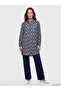 Lcw Grace Indigo Patterned Women's Shirt Tunic - 2