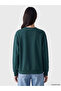 Xside Green Los Angeles Printed Women's Sweatshirt - 3
