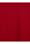 Red Soft Touch Women's Sweatshirt Tunic - 7