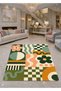 Sdt Traditional Patterned Modern Woven Base Decorative Carpet Sdtamor5230 - 3