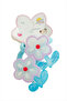 Flower Towel Elastic Buckle 2 Pieces - 2