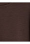 Brown Soft Touch Women's Sweatshirt Tunic - 7