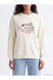 Rmz Gi̇yi̇m Farkiyla Winnie the Pooh Embroidered Loose Fit Women's Sweatshirt - 4