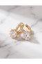 Brivelle Round Cut Solitaire Model Steel Xuping Earrings - 5