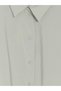 Texx Store Quality Lcw Everyday Green Oversize Modal Blended Women's Shirt Tunic - 6