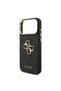 iPhone 18 Pro Max Compatible Case Original Licensed 4g Large Metal Logo Thick Strap Cover Black - 6