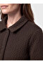 Esvab • Modern & Distinctive Shirt Roba Collar Quilted Women's Coat - 4