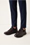 Inner and Outer Genuine Leather Full Orthopedic Comfortable Lightweight Daily Men's Casual Shoes - 5