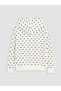 Esvab • Modern & Distinctive Polka Dot Girls' Zippered Sweatshirt - 6