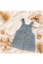 Soft denim dress with badili inside - 2