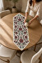Floral Pattern Woven Tapestry Runner - 3