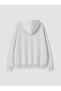 Two Mt Shop Quality Lcw Kids Gray 3 Thread Comfortable & Relaxing Girls' Zippered Sweatshirt - 5