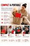 LED Red Light Therapy Lamp with Adjustable Stand – 660nm & 850nm Infrared Light for Skin Care - 6