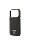 iPhone 18 Pro Case Licensed M-Safeli Pu Metal Triangle Logo Carbon Fiber Kevlar Brown - 6