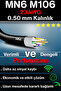 M106 Cat6 Utp Ethernet Cable 45 Meters, Outdoor Dual Layer Pe+Pvc 0.50mm Uv Protected - 7