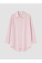 Two Mt Shop Quality Lcw Everyday Pink 100% Cotton Women's Shirt Tunic - 5