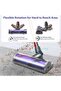 Quick-Release Motorhead Cleaner – Electric Vacuum Head Replacement Ideal for wood Floors and Carpets - 5