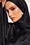 شال للمحجبات - أسود - 5
