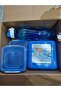 4-Piece School Lunch Set 1.4 Lt + 750ml Water Bottle School Lunch Set 4-Piece - 4