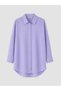 Two Mt Shop Quality Lcw Everyday Lilac 100% Cotton Women's Shirt Tunic - 5
