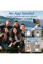 Selfie Monitor Screen for Iphone & Android, 2026 Patented Wireless Magnetic Back Camera Monitor, Vlog Content Creator Essentials, 1800mAh, Up to 3 Hours Runtime, White (Not for Google Pixel) - 5
