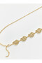 Lcw Accessories Women's Metal Accessory Detailed Chain Belt - 3