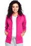 Hanes Women's Jersey Zipper Hooded Sweatshirt, Dark Brown Color, Size Xxl, Very High Collar