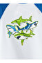 Nevavm Farkıyla Boy's Swimsuit Set - 4