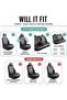 Fh Group Car Seat Covers Universal Fit, Low Back Front Seat Covers, Cushion Compatible - 2