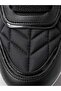 Women'S, Hologram Detailed, Quilted Textured, Thick Sole, Comfortable Sneaker Sports Shoes - 4