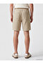 Nevavm Loose Fit Men's Jean Shorts with a Difference - 3