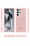 Luxury Sparkling Crystal Rhinestone Protective Phone Case Cover for Samsung Galaxy S23 Ultra – Pink - 3